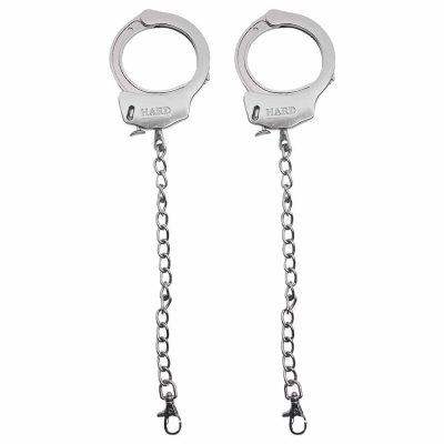 Kit algemas com plug anal cravejado com strass tamanho M - Hard Metal 23 15178209873 ha147d 04