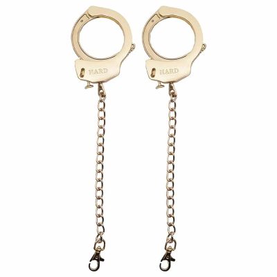 Kit algemas com plug anal cravejado com strass tamanho M - Hard Metal 22 15178210152 ha147dd 04