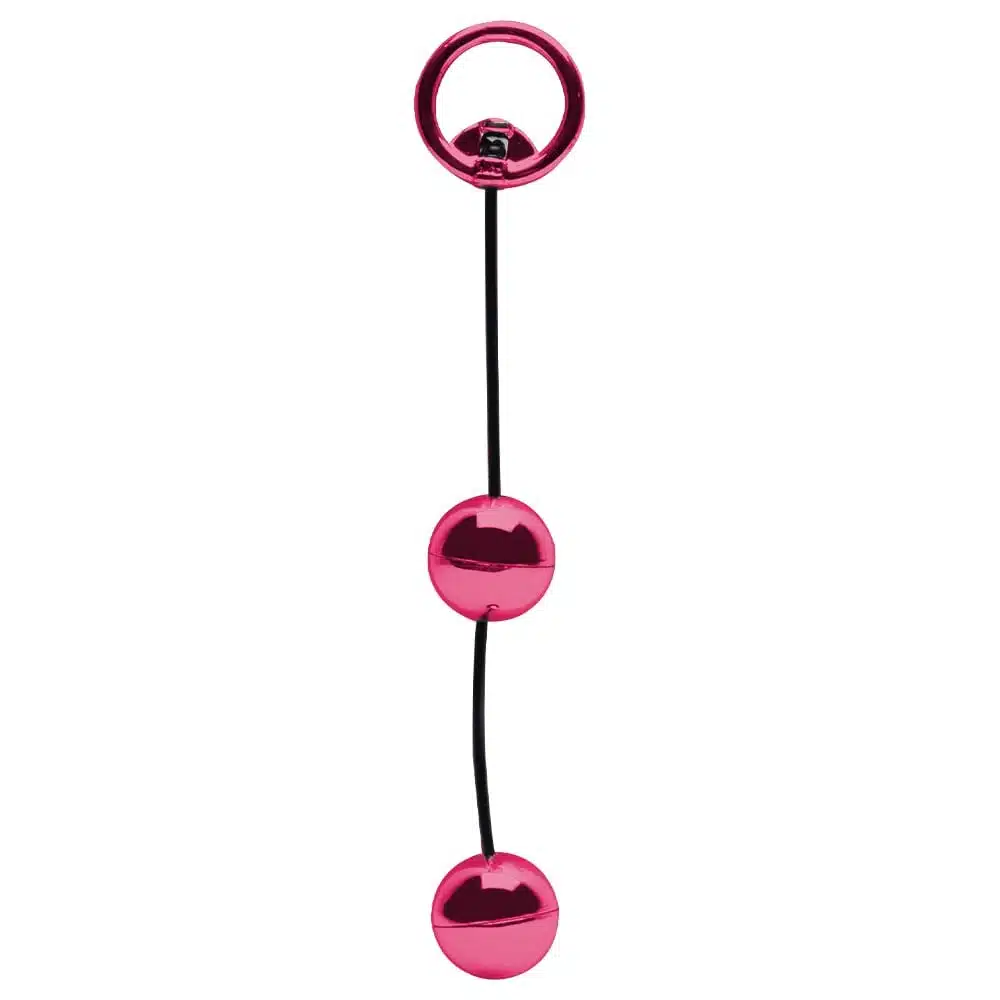 Bolinha tailandesa de pompoar com 2 esferas hard  Imagem 12
