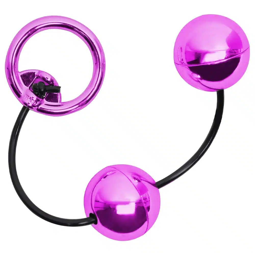 Bolinha tailandesa de pompoar com 2 esferas hard  Imagem 7