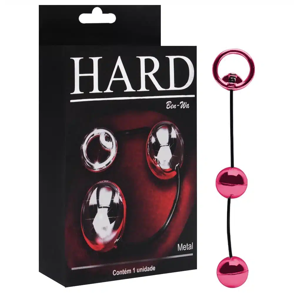 Bolinha tailandesa de pompoar com 2 esferas hard  Imagem 5