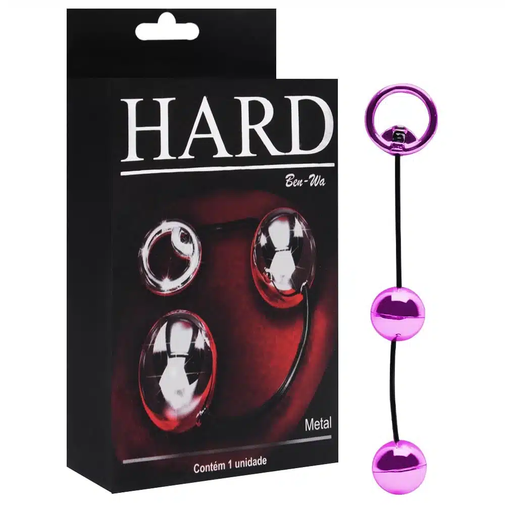 Bolinha tailandesa de pompoar com 2 esferas hard  Imagem 3