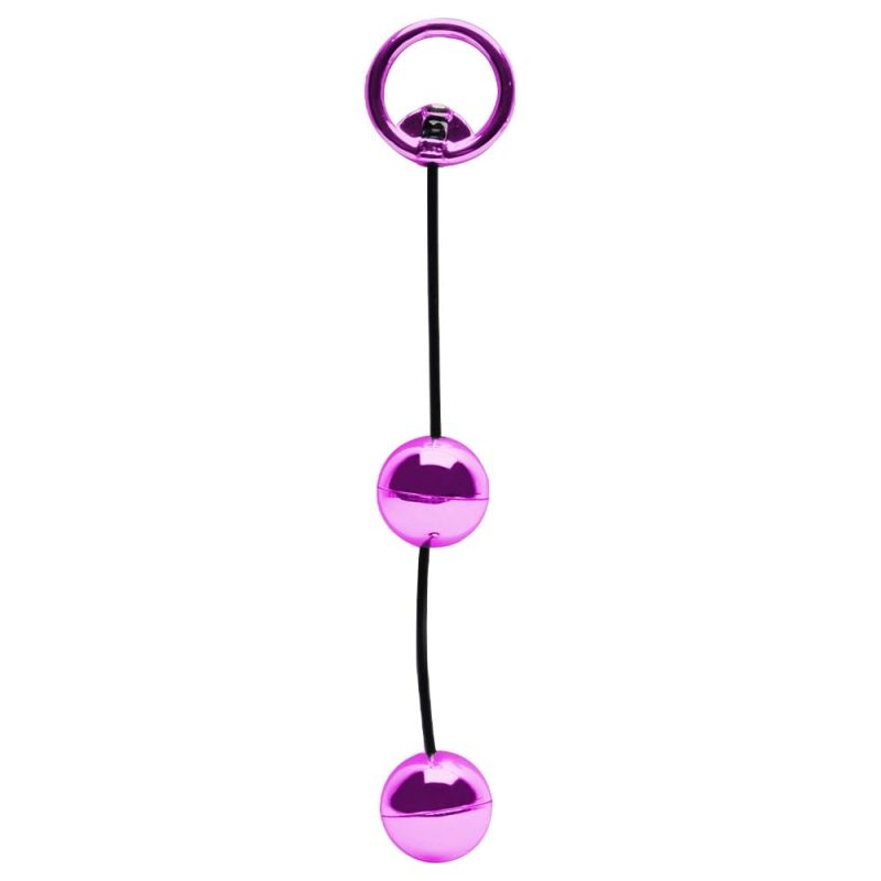Bolinha tailandesa de pompoar com 2 esferas hard - Imagem 14