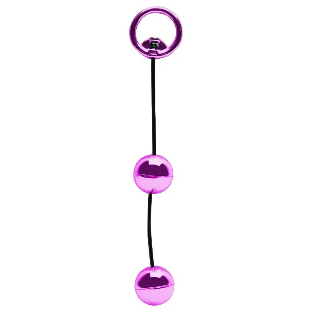 Bolinha tailandesa de pompoar com 2 esferas hard  Imagem 14