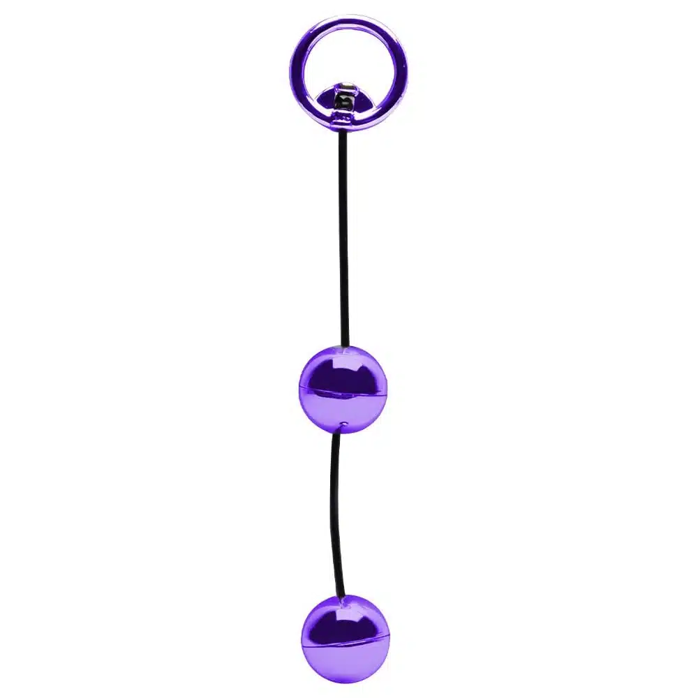 Bolinha tailandesa de pompoar com 2 esferas hard  Imagem 13