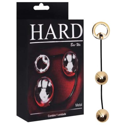 Alternative view of Bolinha tailandesa de pompoar com 2 esferas hard