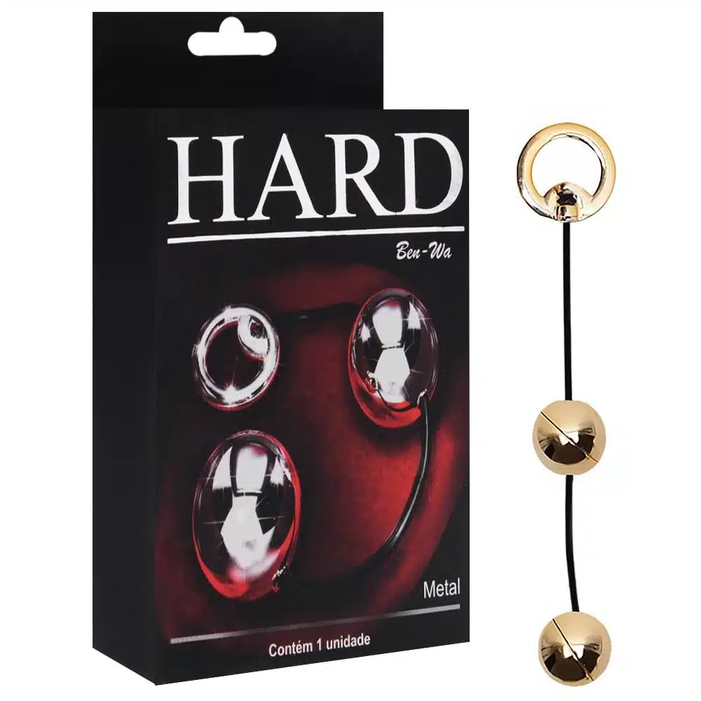 Bolinha tailandesa de pompoar com 2 esferas hard  Imagem 2