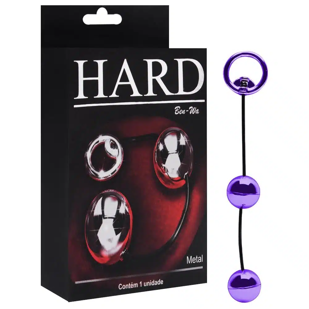 Bolinha tailandesa de pompoar com 2 esferas hard  Imagem 6