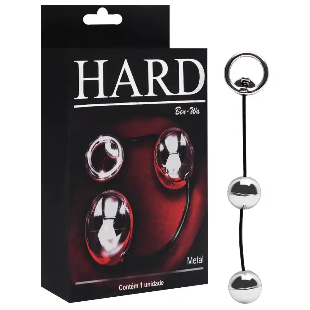 Bolinha tailandesa de pompoar com 2 esferas hard  Imagem 4