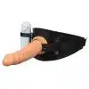 Cinta Peniana De Coxa Com Prótese Com Vibrador De 16 X 3,4 Cm – La Pimienta 2 15183309857 l239