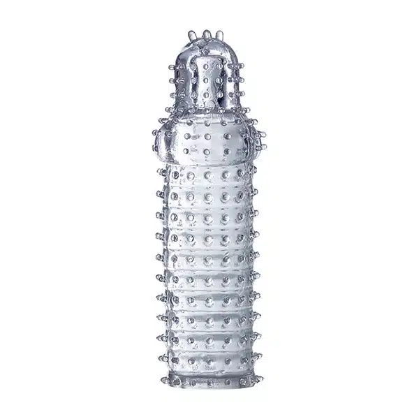 Bigger Man - Capa Extensora Peniana em Silicone transparente - Image 2