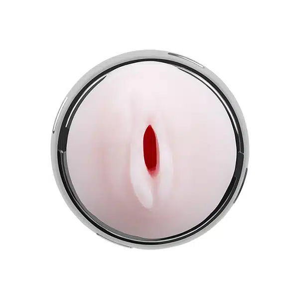 Wanle sunday - Masturbador masculino no formato de vagina com texturas internas e ventosa - 19 x 6 cm - Image 4