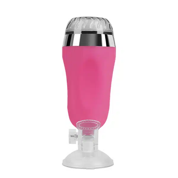 Wanle sunday - Masturbador masculino no formato de vagina com texturas internas e ventosa - 19 x 6 cm - Image 3