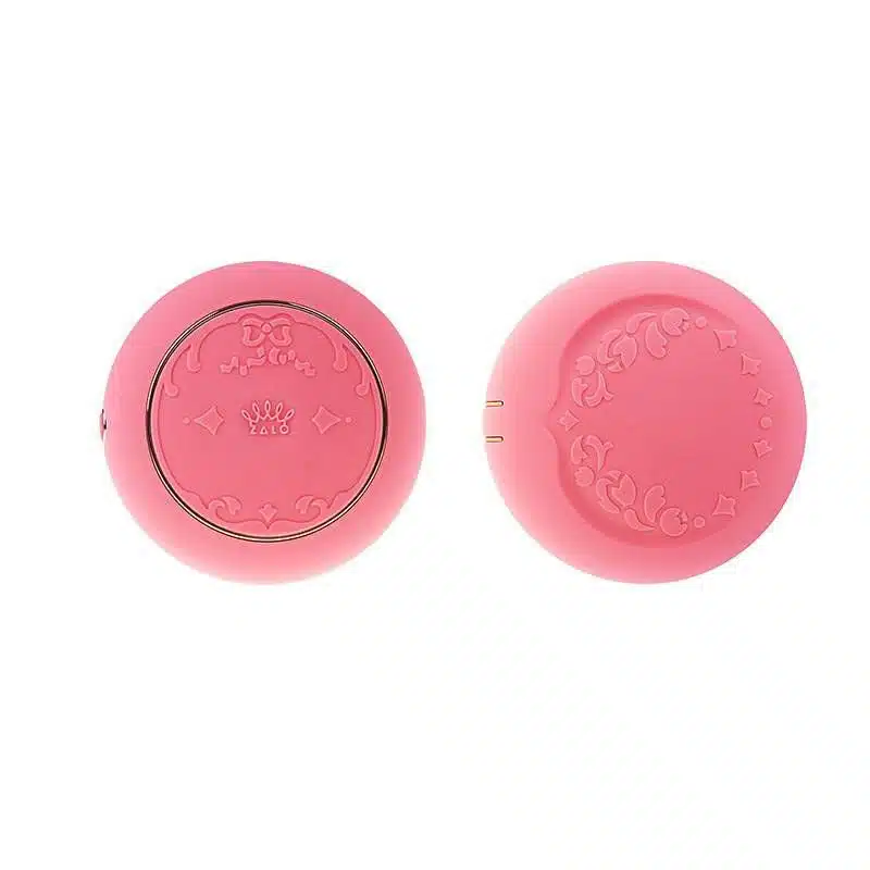 Vibrador para casal recarregável Versailles Fanfan Set Rosa  ZALO  Imagem 3