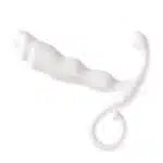 Prostatic massager "m" - Massageador de próstata escalonado em abs atóxico com alça de segurança 11 x 2,8 cm - Imagem 2