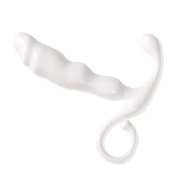 Prostatic massager "m" - Massageador de próstata escalonado em abs atóxico com alça de segurança 11 x 2,8 cm - Image 2