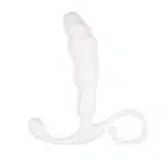 Prostatic massager "m" - Massageador de próstata escalonado em abs atóxico com alça de segurança 11 x 2,8 cm - Imagem 3
