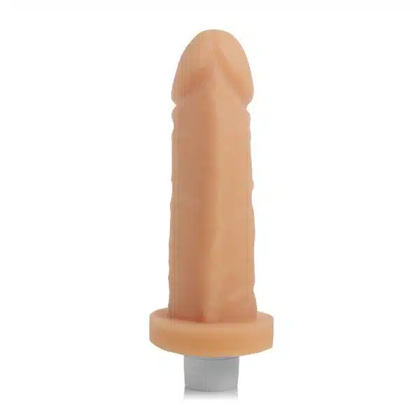Pênis em Cyber Skin Martes 13cm com Vibrador a Prova d´água - Imagem 2