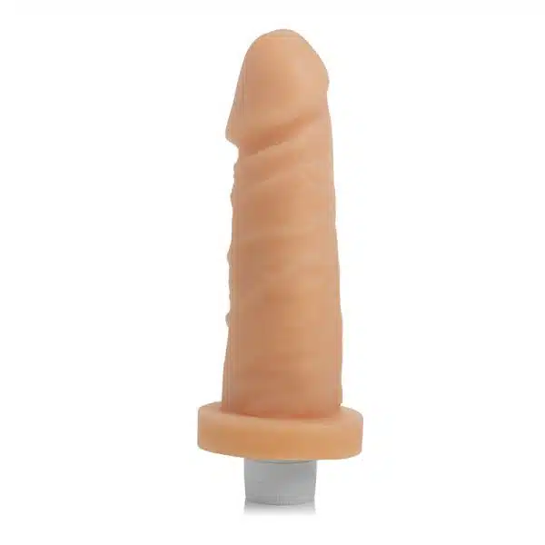 Pênis em Cyber Skin Martes 13cm com Vibrador a Prova d´água - Imagem 4