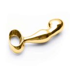 Lust Metal - Plug anal estimulador de Próstata Dourado - Imagem 2