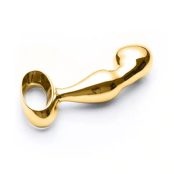 Lust Metal - Plug anal estimulador de Próstata Dourado - Imagem 2