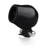 Dom p8 - anel para pênis e testículos com vibro - 7 x 4,7 cm - Imagem 3