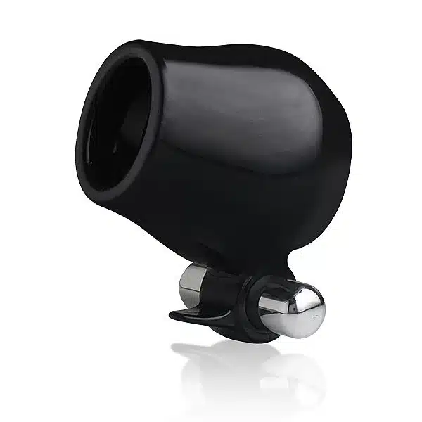 Dom p8  anel para pênis e testículos com vibro  7 x 4,7 cm  Imagem 3
