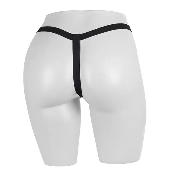 Cinta Peniana Ajustável Strap On Vinil Lilas com Elástico  Imagem 3