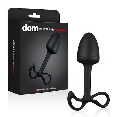 Plug Anal de pompoar para homens P4