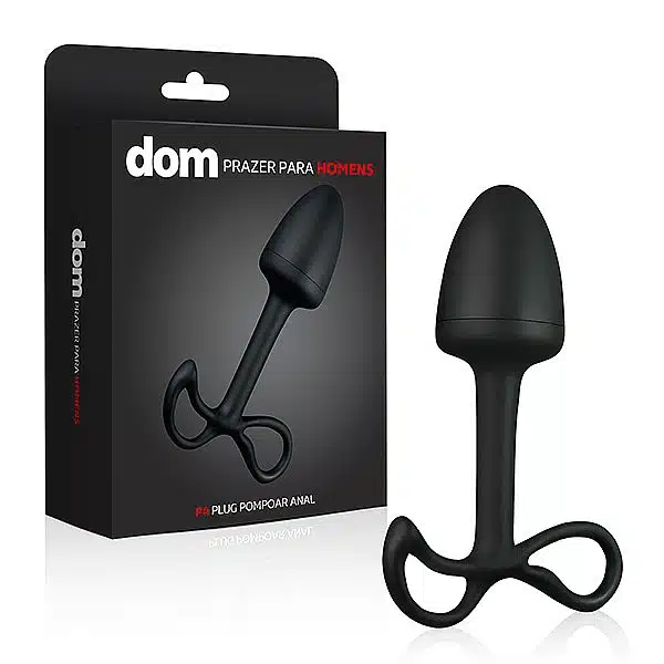 Plug Anal de pompoar para homens P4