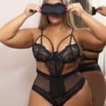 Body pluz size coleguinha - garota veneno