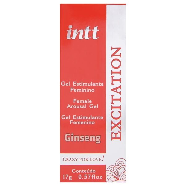 Excitation - Gel excitante feminino que esquenta, contrai e pulsa 17 g - Intt - Image 4