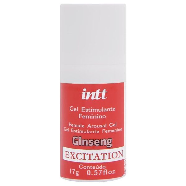 Excitation - Gel excitante feminino que esquenta, contrai e pulsa 17 g - Intt - Image 2