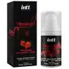 Intt Vibration morango - Gel com Efeito de Vibração que vibra, pulsa e esquenta 17ml 6 15185270044 in0145 02