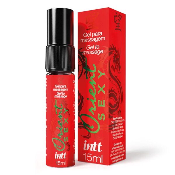 Orient sexy - Excitante unissex com efeito esquenta e esfria 15 ml - Intt