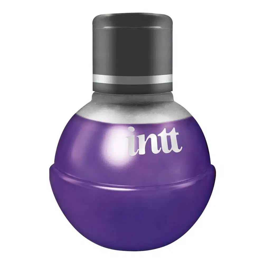 Intt fruit sexy  Gel beijável corporal que esquenta  40 ml | sabor: uva  Imagem 2