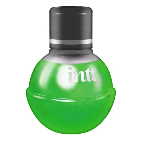 Intt fruit sexy - Gel beijável corporal que esquenta - 40 ml | sabor: menta - Image 2