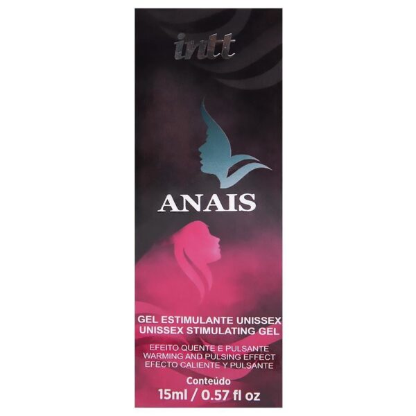 Anais intt - Gel excitante e estimulante para sexo anal 15g - Image 2