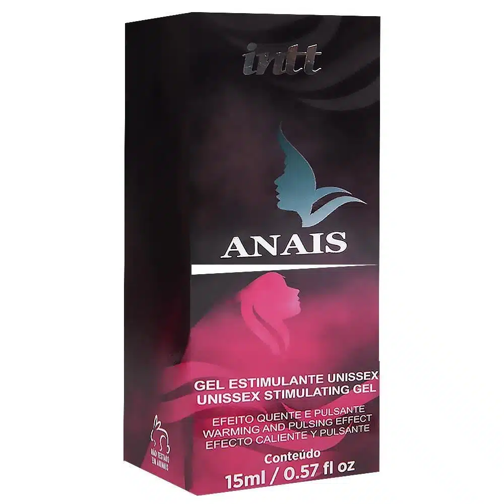 Anais intt  Gel excitante e estimulante para sexo anal 15g  Imagem 5