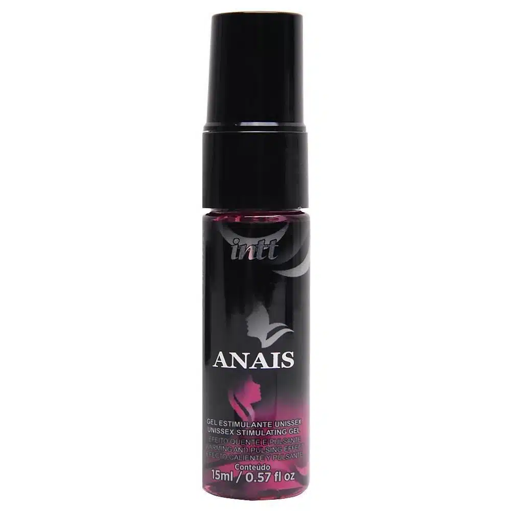 Anais intt  Gel excitante e estimulante para sexo anal 15g  Imagem 3