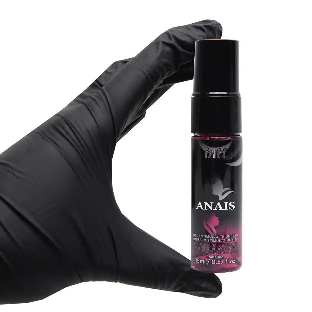Anais intt  Gel excitante e estimulante para sexo anal 15g  Imagem 4