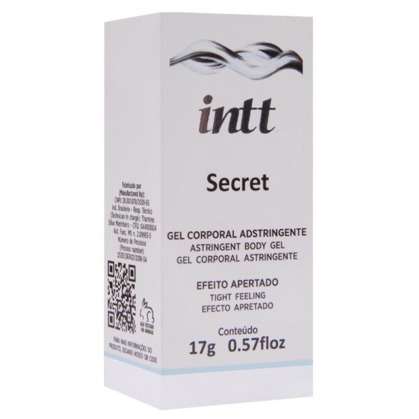 Intt secret - Gel adstringente vaginal Feminino - 17 ml - Image 5