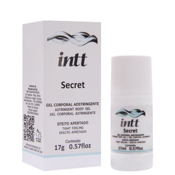 Intt secret - Gel adstringente vaginal Feminino - 17 ml