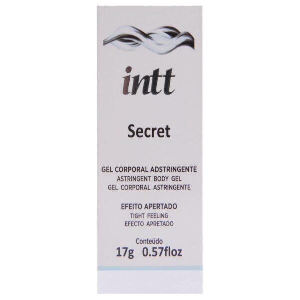 Intt secret - Gel adstringente vaginal Feminino - 17 ml - Image 4