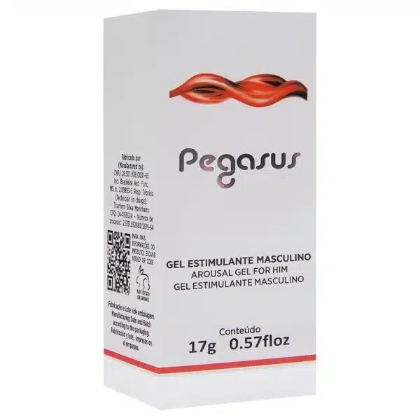 Intt pegasus - Gel excitante masculino - 17 g - Imagem 5