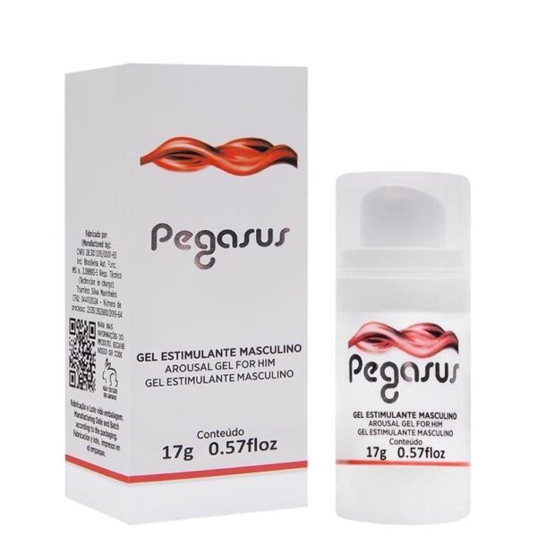 Intt pegasus - Gel excitante masculino - 17 g