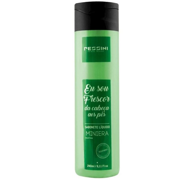 Sabonete líquido miniera 240ml – Pessini