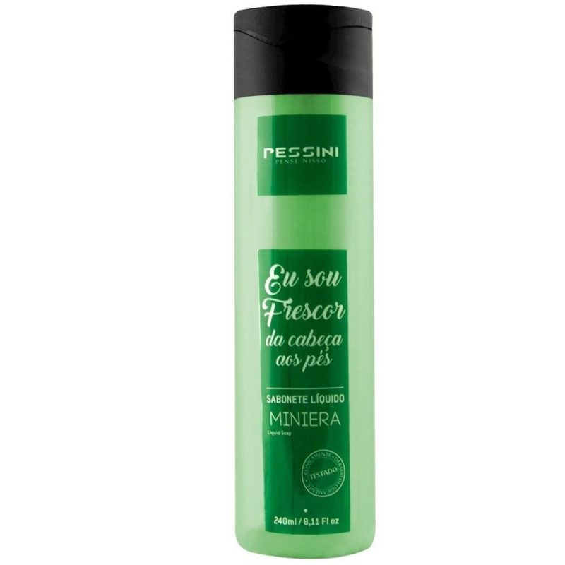 Sabonete líquido miniera 240ml – Pessini