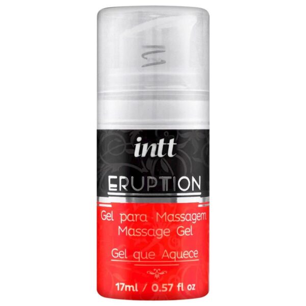 Intt Eruption - Gel excitante unissex que aquece - 17 ml - Image 2