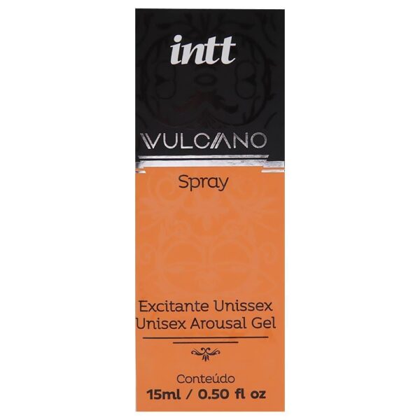 Vulcano - Excitante Unissex Extra Forte em spray Esquenta, vibra e faz pulsar - Image 4